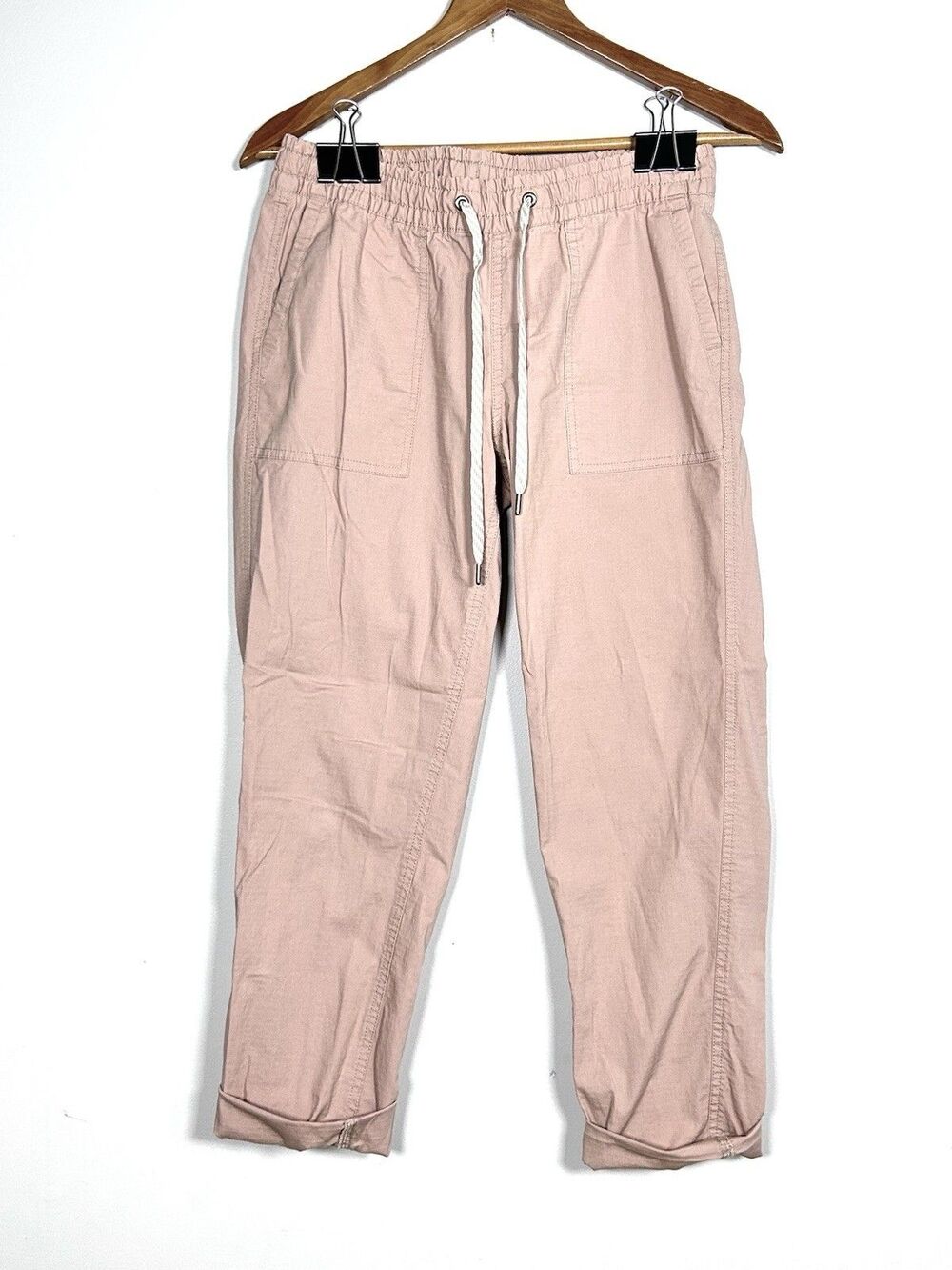 Vuori Weekend Jogger Pants XS Organic Cotton Ripstop Drawstring Cuffed